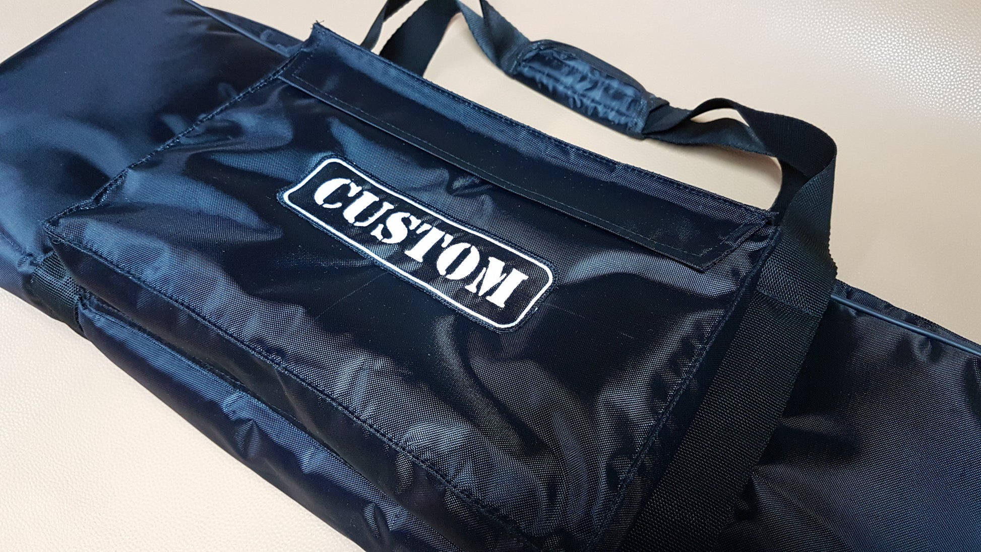 Custom Padded Keyboard and Synth Travel Bag Soft Case Inside Velvet Interior Heavy Duty Nylon Protection Slip Cover