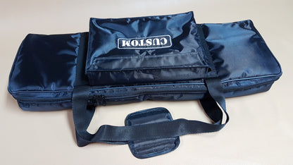 Access Virus Custom Padded Keyboard and Synth Travel Bag Soft Case Inside Velvet Interior Heavy Duty Nylon Protection Slip Cover
