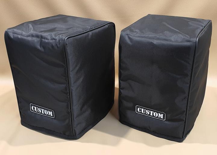 Custom padded covers (pair) for Barefoot Sound MicroMain 27 Gen2
