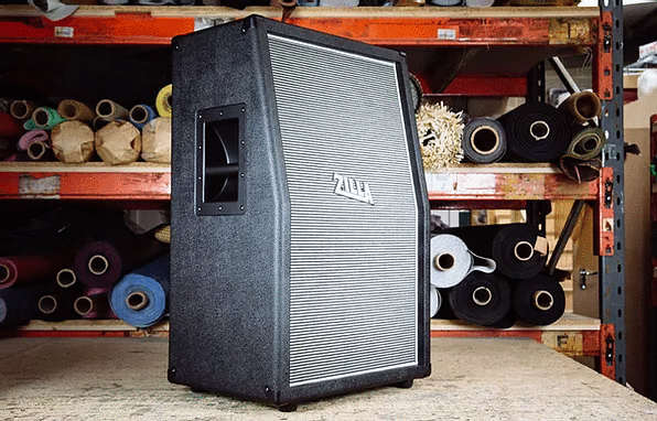 Custom padded cover for Zilla 212 Vertical Slant Cab