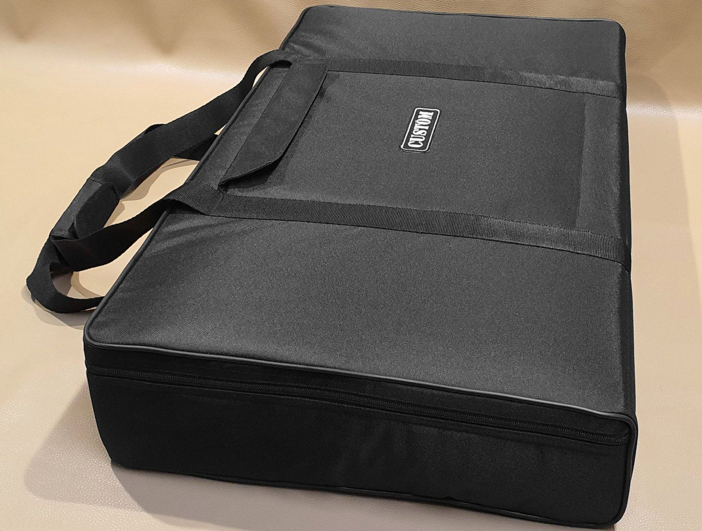 Custom dual padded travel bag soft-case for Pioneer DDJ-1000 DJ Controller DDJ 1000 DDJ1000