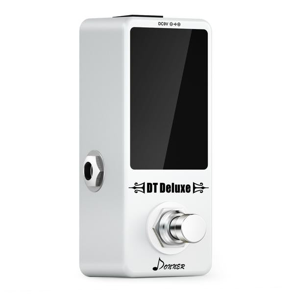 DT Deluxe Guitar Tuner Pedal +/- 1 Cent True Bypass