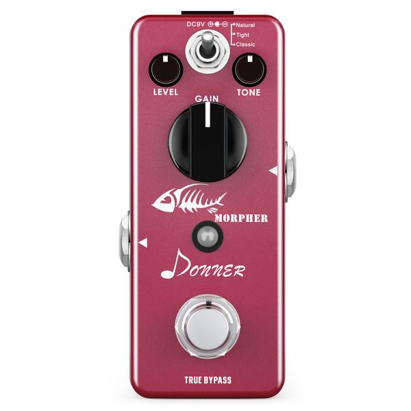 Mini Morpher Distortion Pedal Solo Effect Guitar Pedal True Bypass