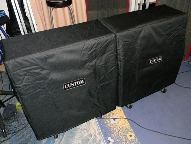 Custom padded cover for Mission Engineering KM-212P Slanted cabinet