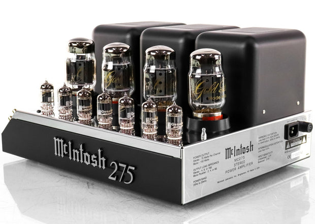 Custom padded cover for McIntosh MC275 Mark V Amplifier