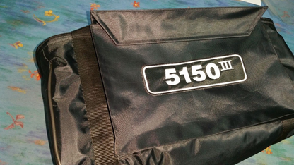 Custom dual-padded bag for Fender EVH 5150 III 50 W head amp