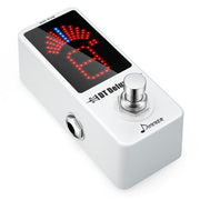 DT Deluxe Guitar Tuner Pedal +/- 1 Cent True Bypass