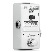 Tiny LOOPER Guitar Effect Pedal (10 minutes of Looping with 3 Modes)