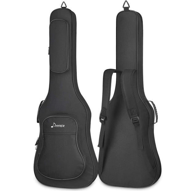 "Donner" 43/39 Inch Premium Electric Bass Guitar Gig Bag (Backpack Soft-Case)