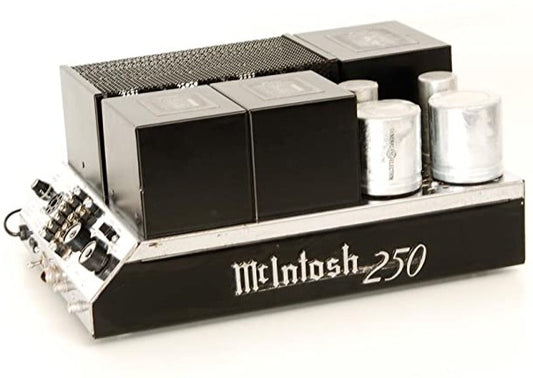 Custom padded cover for McIntosh MC 250 Stereo Power Amplifier MC250