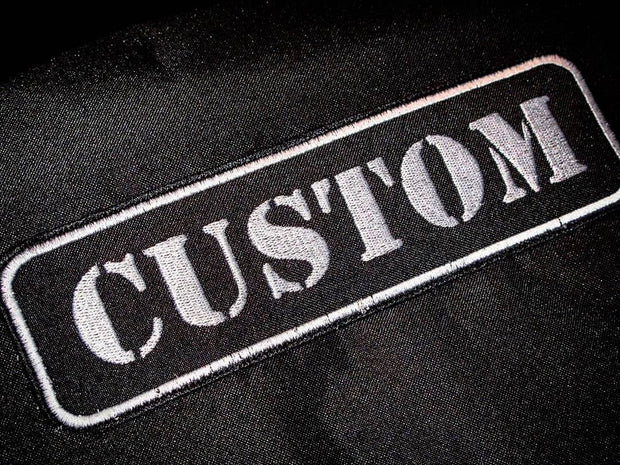Custom padded cover for BOGNER 2x12 CB Bottom Horizontal cabinet