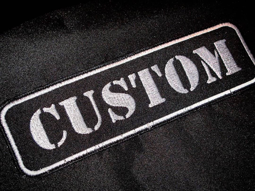 Custom padded cover for Friedman SS-100 Steve Stevens signature head