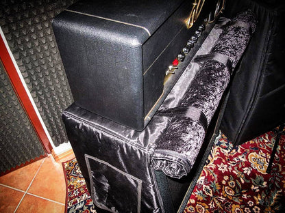 Custom padded cover for Marshall Silver Jubilee 140W 2x12 Vertical Slant Extension Guitar Speaker Cabinet