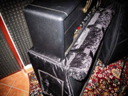 Custom padded cover (roll up front) with zippers for Hughes & Kettner Triamp Mark III 4x12 Guitar Speaker Cabinet