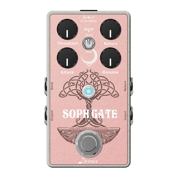donner noise gate pedal Soph Gate Intelligent Noise Gate Effects Loop Guitar Pedal True Bypass – Custom Amp Covers