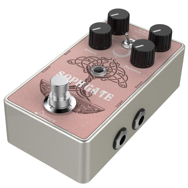 Soph Gate Intelligent Noise Gate Effects Loop Guitar Pedal True Bypass – Custom Amp Covers