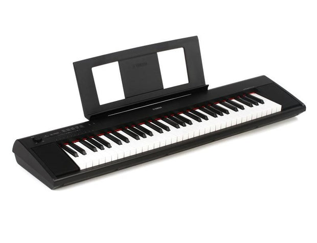 Custom padded cover for Yamaha NP-12 61-key keyboard