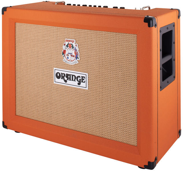 Custom padded cover for Orange Crush CR120C 2x12"120-watt Combo Amp