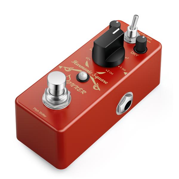 Digital Harmonic Square Pedal Octave/Pitch Shifter Pedal