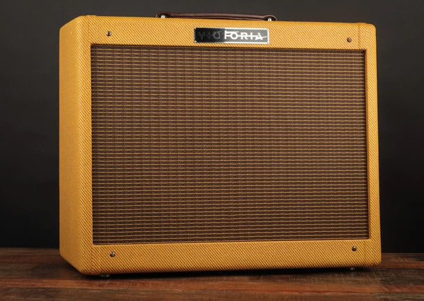 Custom padded cover for Victoria Amps Vicky Verb Tweed 1x12" Combo Amp