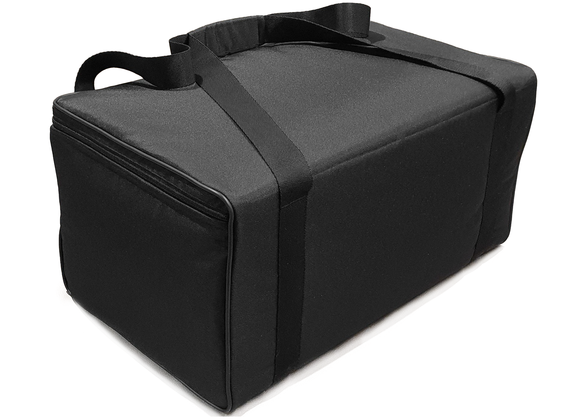 Custom dual-padded GIG BAG / soft carrying case for Guitar Amp Head (2 ...