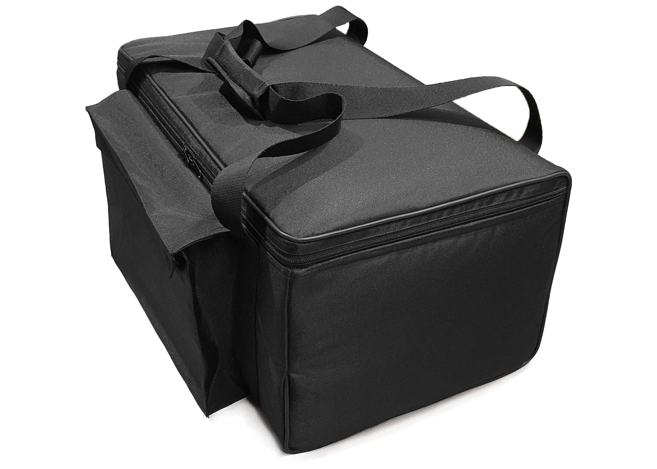 Custom dual-padded GIG BAG / soft carrying case for Guitar Amp Head (2 ...