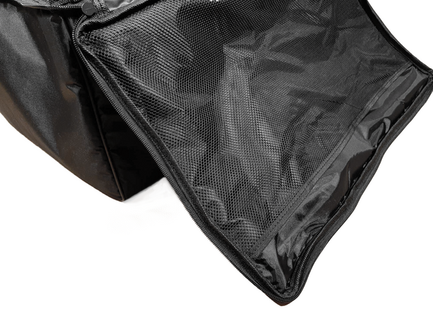 Custom dual-padded gig bag / soft carrying case for Peavey 5150 III Head Amp (20.5" x 12" x 9.4")