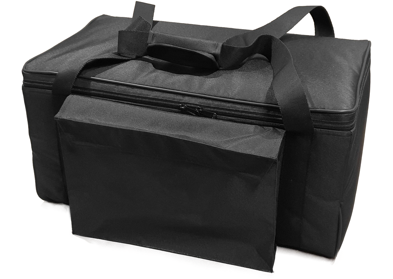 Custom dual-padded GIG BAG / soft carrying case for Guitar Amp Head (2 ...