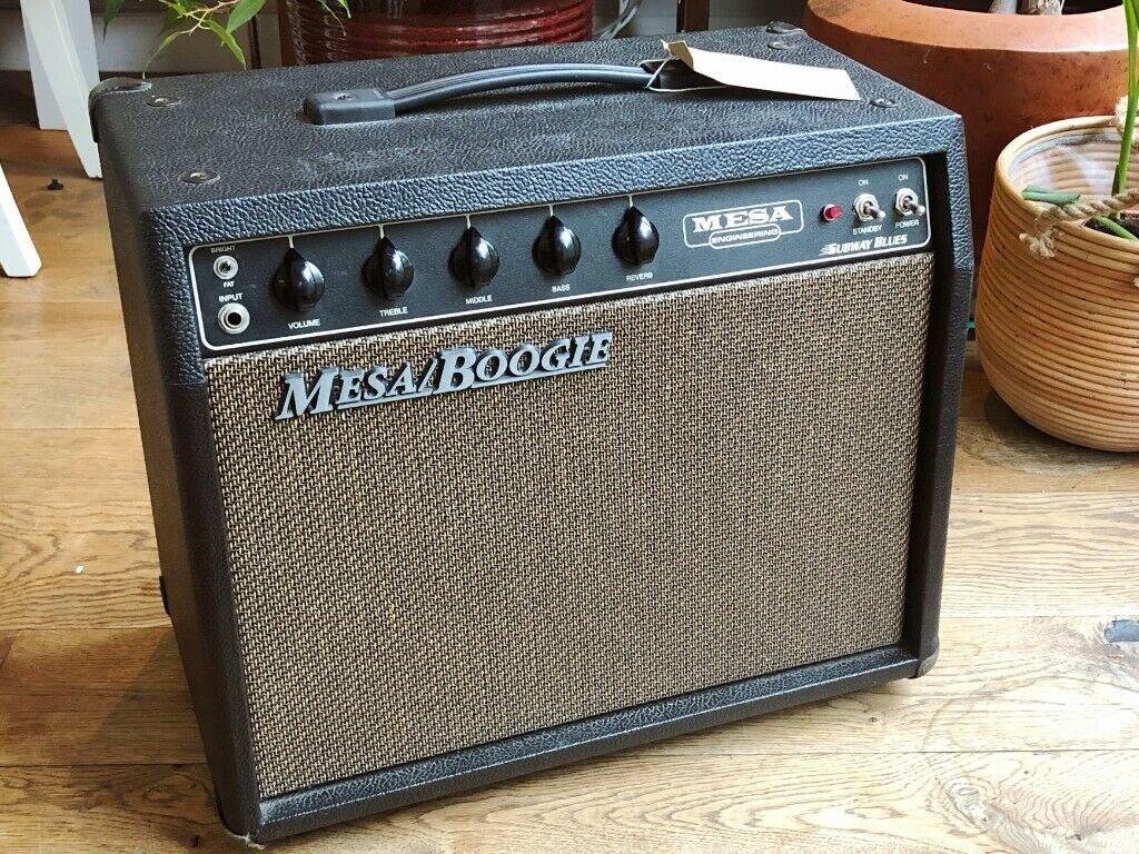 Custom padded cover for MESA BOOGIE Subway Blues 1x10 Combo Amp