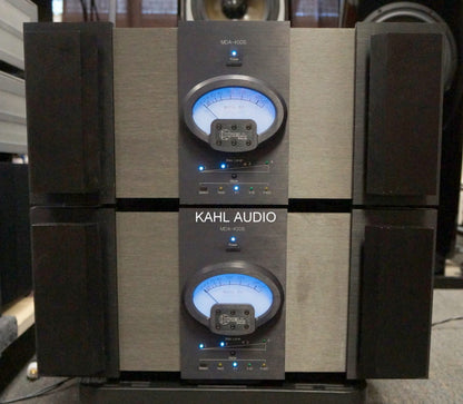 Custom padded cover for Kahl Audio Krell MDA 400s amplifier