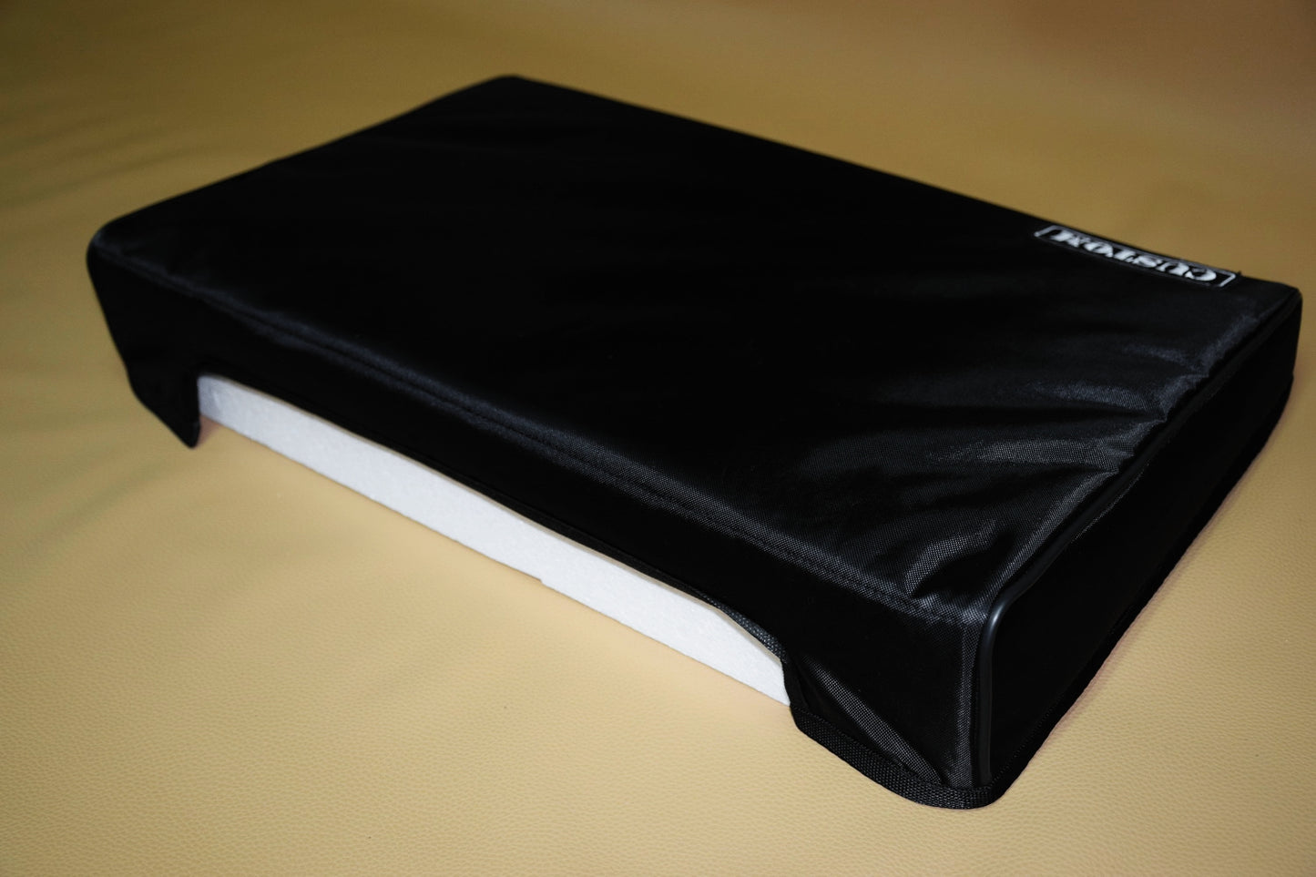 Custom padded cover for Moog MiniMoog Model D (reissue) keyboard