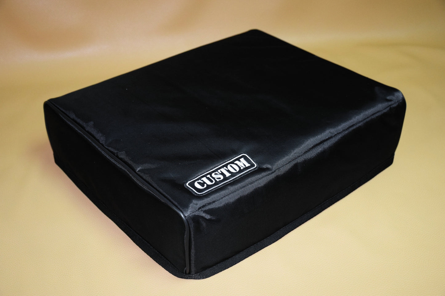 Custom padded cover for Integrated Stereo Amplifier E-211