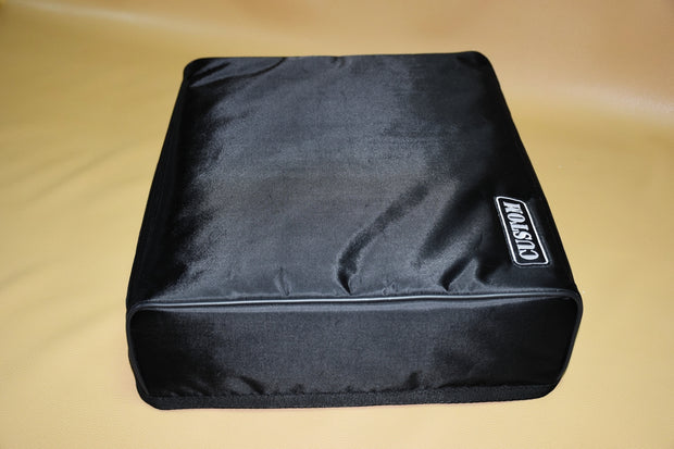 Custom padded cover for Integrated Stereo Amplifier E-211