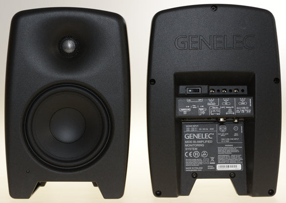 Custom padded cover for GENELEC M030 (pair) Studio Monitors