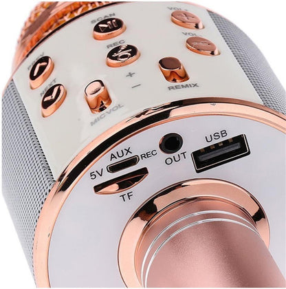 Bluetooth Karaoke Mic Speaker
