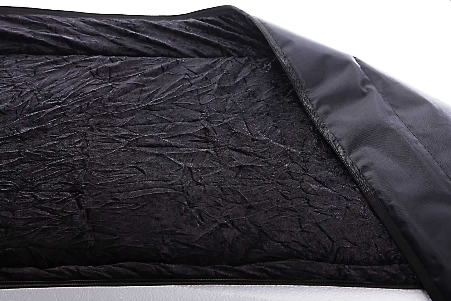 Custom padded cover for HOHNER Clavinet D6 (black model)