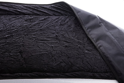 Custom padded cover for HOHNER Clavinet E7 (black model)