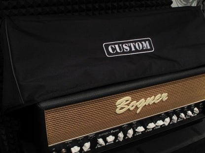 Custom padded cover for BOGNER Ecstasy XTC Xtasy 20th Anniversary head amp