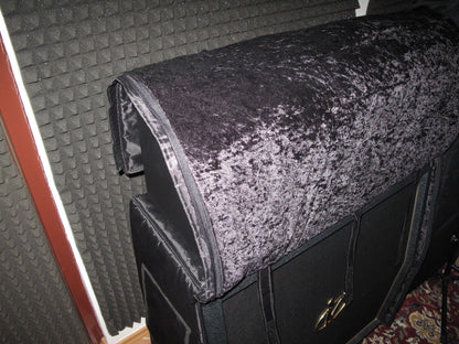 Custom padded cover w/zippers for BOGNER 412 SLH Helios 4x12" Slanted cab