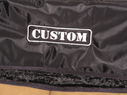 Custom padded cover for KUSTOM DOUBLE CROSS head amp