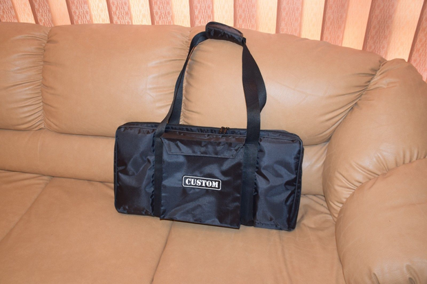 Custom padded travel bag soft case for LINE6 Helix Guitar Processor - Floorboard Model LINE 6