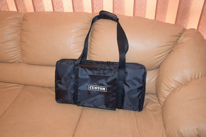 Custom padded travel bag soft case for Line6 HD500X guitar floorboard processor