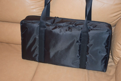 Custom padded travel bag for TC Electronic G-SYSTEM floorboard processor