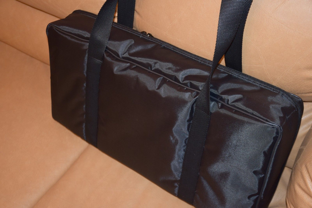 Custom padded travel bag for TC Electronic G-SYSTEM floorboard processor