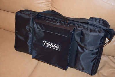 Custom padded travel bag soft case for LINE6 Helix LT Processor Floorboard Model LINE 6