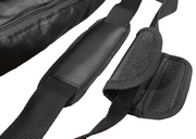 Custom dual-padded gig bag / travel soft carrying case for LINE6 Helix LT Guitar Multi-Effects Processor LINE 6