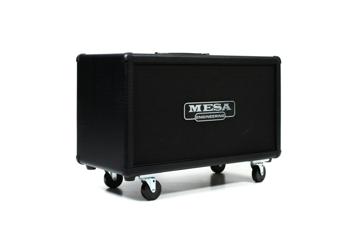 Custom padded cover with zippers (roll up front) for Mesa Boogie Rectifier 2x12 Horizontal (full-sized) Cab Recto 2x12"