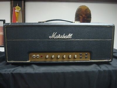 Custom padded cover for MARSHALL Plexi 1950-1959 SLP head amp