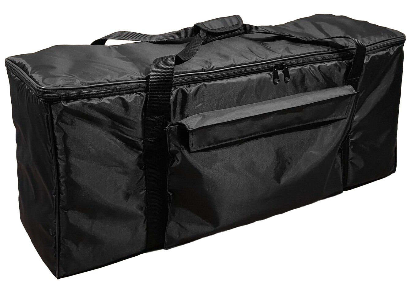 Custom dual-padded gig bag / soft carrying case for Guitar Head Amp (29.5" x 8.9" x 12.5" Inches)