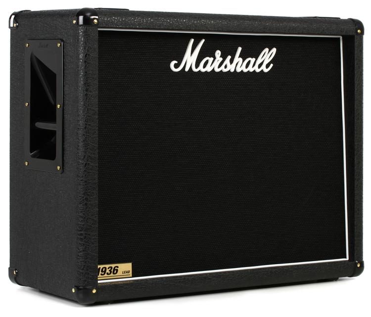 Custom padded cover for Marshall 1936 2x12 Cab 212 Cabinet
